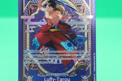 ONE PIECE Luffy-Tarou SP Alt Art ST18-005 SR A Fist of Divine Speed English - Image 3