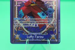 ONE PIECE Luffy-Tarou SP Alt Art ST18-005 SR A Fist of Divine Speed English - Image 4