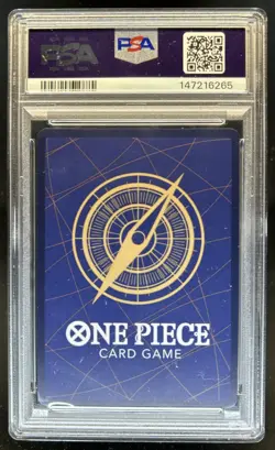 2026 One Piece Azure Sea's Kid & Killer Special Alternate Art #EB01-003 PSA 10 - Image 2