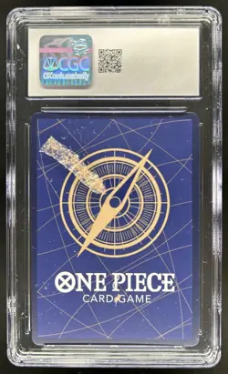 2024 One Piece Japanese Boa Hancock Super Rare Alt Art #078 CGC 10 - Image 2