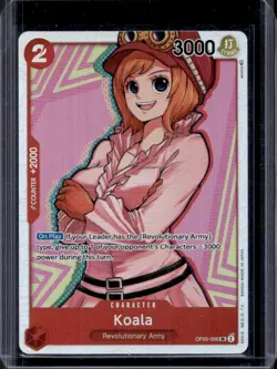2023 One Piece Awakening of the New Era Koala Super Rare #OP05-006 - Image 1