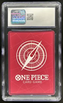 2023 One Piece New Era Japanese Monkey.D.Luffy Alt Art #OP05-060 CGC 10 - Image 2