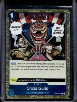 2024 One Piece Emperors in the New World Cross Guild Rare #OP09-057 - Image 1