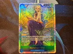 Nefeltari Vivi (024) EB03-024 SR Extra Booster: One Piece Heroines Edition Foil - Image 1