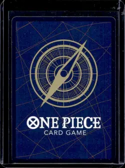 2024 One Piece Two Legends Silvers Rayleigh Secret Rare #OP08-118 - Image 2