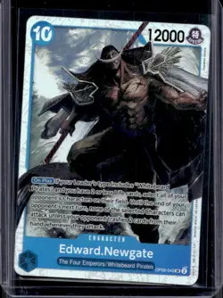 2024 One Piece Two Legends Edward.Newgate Super Rare #OP08-043 - Image 1