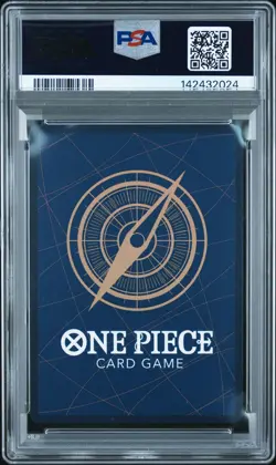 One Piece - Illustration Box Vol. 4 - Perona - OP09-034 - Alternate Art - PSA 10 - Image 2