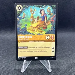 Snow White Fairest in the Land Disney Lorcana Archazia's Island EN 7 Reg 33/204 - Image 3