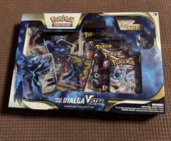 Pokemon TCG: Origin Forme Dialga VSTAR Premium Collection Box - [Factory Sealed] - Image 1