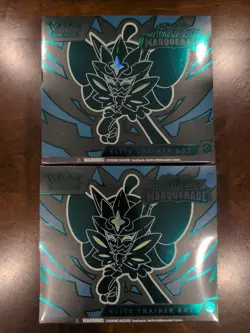 Pokemon TCG - Twilight Masquerade Elite Trainer Box x2 - New And Sealed - Image 1