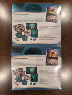 Pokemon TCG - Twilight Masquerade Elite Trainer Box x2 - New And Sealed - Image 3
