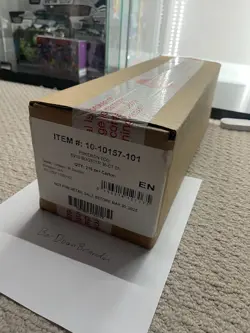 Pokemon TCG Destined Rivals BOOSTER BOX CASE Factory Sealed 6 Box - Image 1