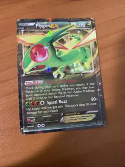 Flygon EX XY61 XY Promos Pokemon TCG NM A1 - Image 1