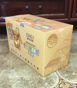 Pokemon TCG S-Chinese Nine Colors Eevee Card Display Frame Gift Box Case (8 Box) - Image 2