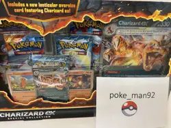Pokemon TCG Scarlet & Violet Charizard EX Special Collection Box New 🔥 - Image 1