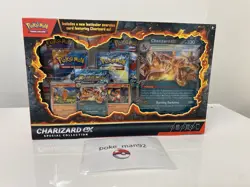 Pokemon TCG Scarlet & Violet Charizard EX Special Collection Box New 🔥 - Image 2