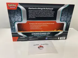 Pokemon TCG Scarlet & Violet Charizard EX Special Collection Box New 🔥 - Image 3