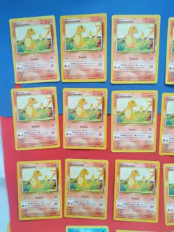 23 x Pokemon Base Set 1999 Bulbasaur, Squirtle, Charmander Bundle Job Lot - Image 5