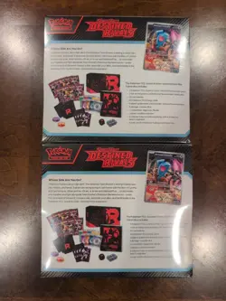 Pokemon TCG - Destined Rivals Elite Trainer Box x2 - New And Sealed - Image 3