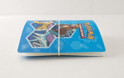 2010 Pokemon Heartgold Soulsilver UNDAUNTED Mini Binder Album Holds 60 Cards! - Image 5