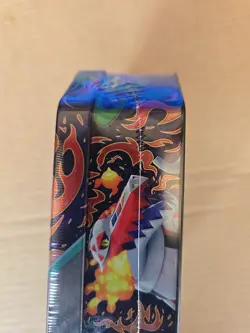 Pokemon Tcg Paldea Partners Tin Skeledirge Ex Brand New Factory Sealed 4 Packs - Image 2