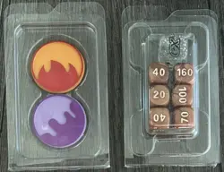 Pokemon TCG NEW Dice and Markers Prismatic Evolutions - Image 1