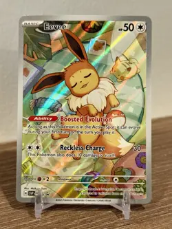 Eevee NM SVP173 Scarlet & Violet Promo 173 Pokemon TCG Holo - Image 1