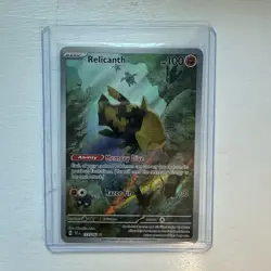 NM Pokemon Temporal Forces Relicanth Illustration Rare Full Art 173 173/162 - Image 1