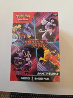 Pokemon Scarlet & Violet Destined Rivals Booster Bundle Box Sealed - Image 1