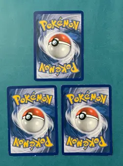 Pokemon TCG: Plasma Freeze Set Lot with Vaporeon, Regular, English, HP (3 Cards) - Image 2