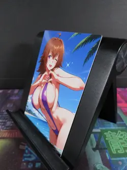 Venelana Gremory High School DxD Custom Art Card NM Anime Sexy Waifu Collectible - Image 2