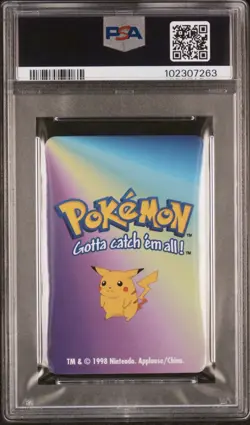 1998 KFC Kentucky Fried Chicken Pokemon Card Game Scyther #123 PSA 10 - Image 2