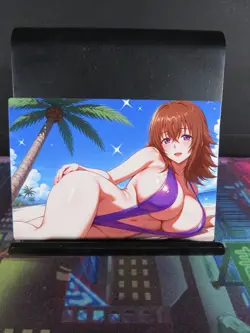 Venelana Gremory High School DxD Custom Art Card NM Anime Sexy Waifu Collectible - Image 1