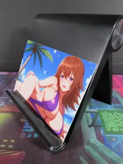 Venelana Gremory High School DxD Custom Art Card NM Anime Sexy Waifu Collectible - Image 2