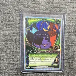 Score Faces of Sensui Holo Sensui Yu Yu Hakusho TCG 2004 Card S3 - Image 1