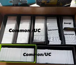 3500+ Pokemon Card Bulk Lot & 20x EX! Common/Uncommon/Rares/Energy/Reverse/Holo - Image 1