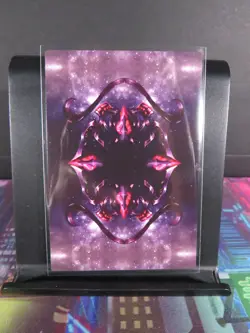 Venelana Gremory High School DxD Custom Art Card NM Anime Sexy Waifu Collectible - Image 3