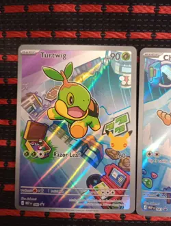 Pokemon First Partner Illustration Collection 3 cards Series 1 NM 40/41/42 New! - Image 2