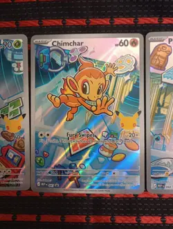 Pokemon First Partner Illustration Collection 3 cards Series 1 NM 40/41/42 New! - Image 3