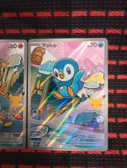 Pokemon First Partner Illustration Collection 3 cards Series 1 NM 40/41/42 New! - Image 4