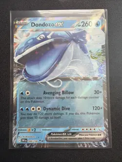Pokemon Card Dondozo ex #66 Destined Rivals Holo English - Image 1