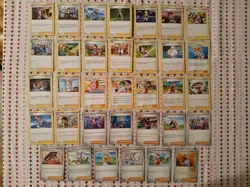 Pokemon TCG All Female Supporter Card Lot ×34 (No Duplicates) - Image 1