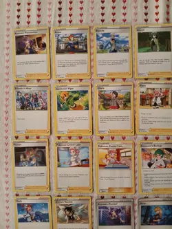 Pokemon TCG All Female Supporter Card Lot ×34 (No Duplicates) - Image 2