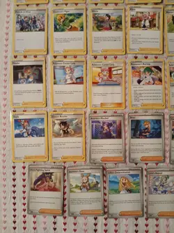 Pokemon TCG All Female Supporter Card Lot ×34 (No Duplicates) - Image 4