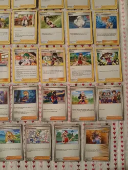 Pokemon TCG All Female Supporter Card Lot ×34 (No Duplicates) - Image 5
