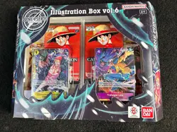 One piece Bandai Trading Card Games One Piece Illustration Box Vol 6 I - Image 2