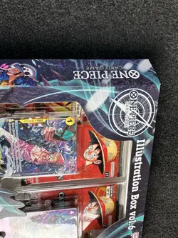 One piece Bandai Trading Card Games One Piece Illustration Box Vol 6 I - Image 5
