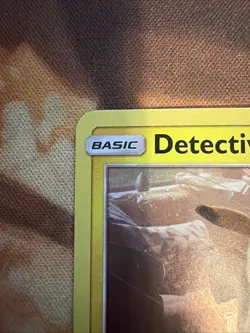 Pokemon TCG Detective Pikachu SM194 Cosmos Holo Black Star Promo Card NM/Mint - Image 4