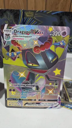 Pokemon Dragapult VMAX SWSH097 Jumbo Cards Holo - Image 1