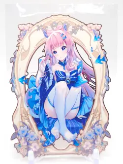 Goddess Story - Pink Metal Waifu Card - Kokomi - Image 1